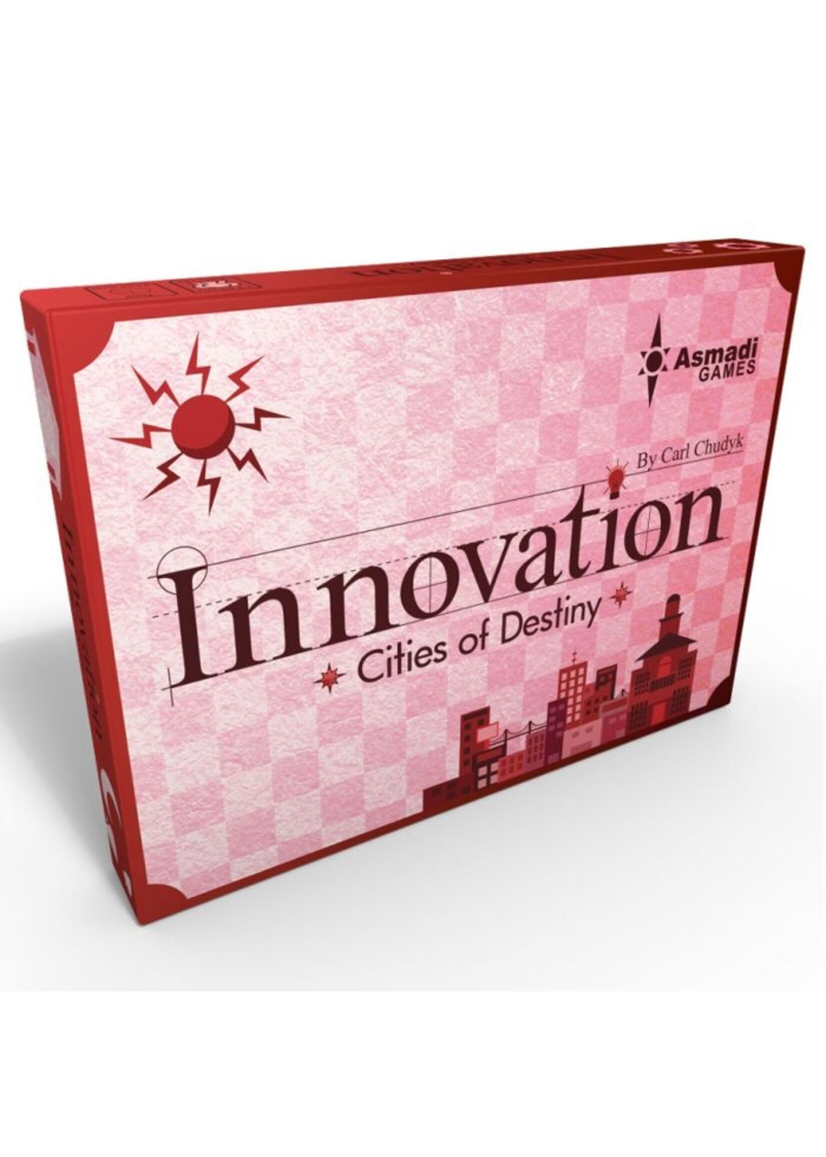 Asmadi Games Innovation 3E: Cities of Destiny Expansion