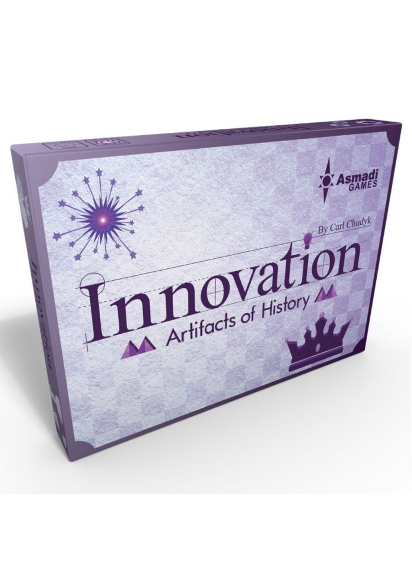 Asmadi Games Innovation: Artifacts of History (Third Edition)