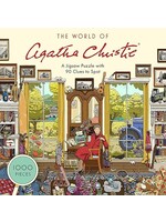 Laurence King Publishing The World of Agatha Christie 1000 Piece Puzzle