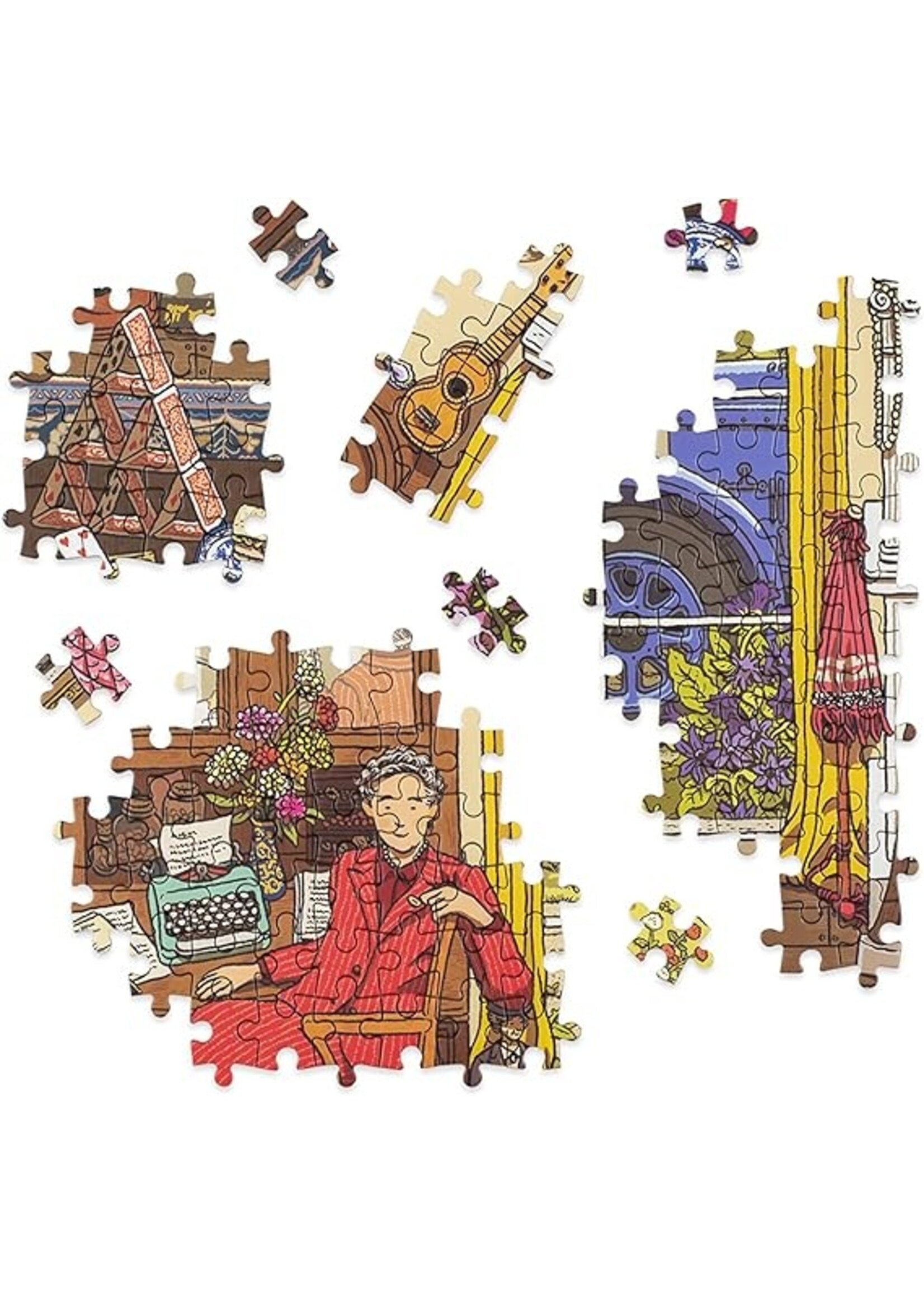 Laurence King Publishing The World of Agatha Christie 1000 Piece Puzzle