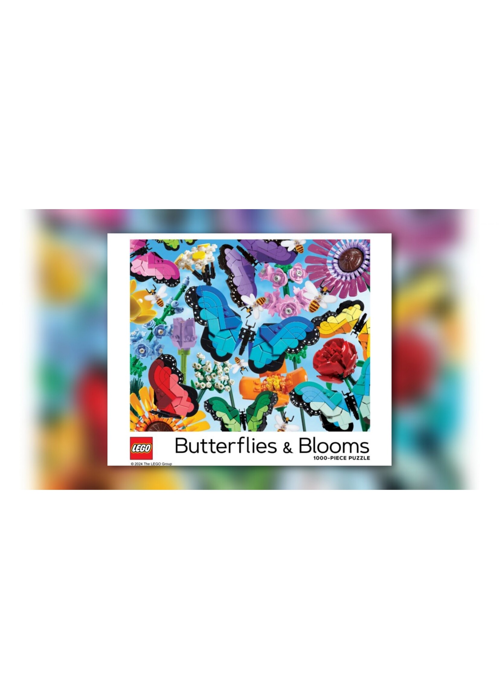 LEGO "LEGO Butterflies & Blooms" 1000 Piece Puzzle