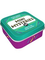 Chronicle Book Group After Dinner Amusements: Mini Mysteries