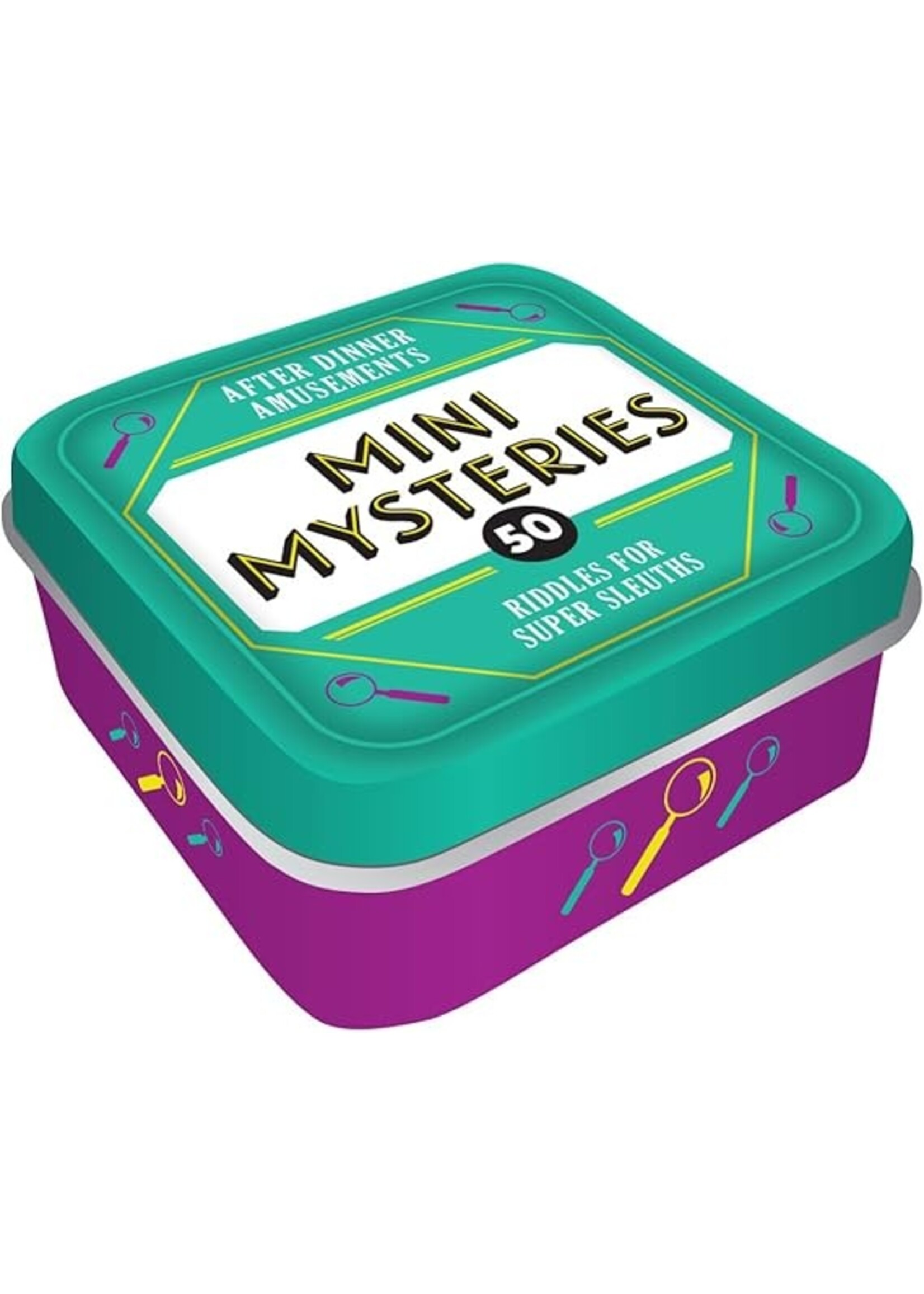 Chronicle Book Group After Dinner Amusements: Mini Mysteries