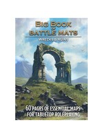 Loke Battle Mats Big Book of Battle Mats: Wrecks & Ruins