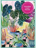 Mudpuppy "Potted" Greeting Card Puzzle