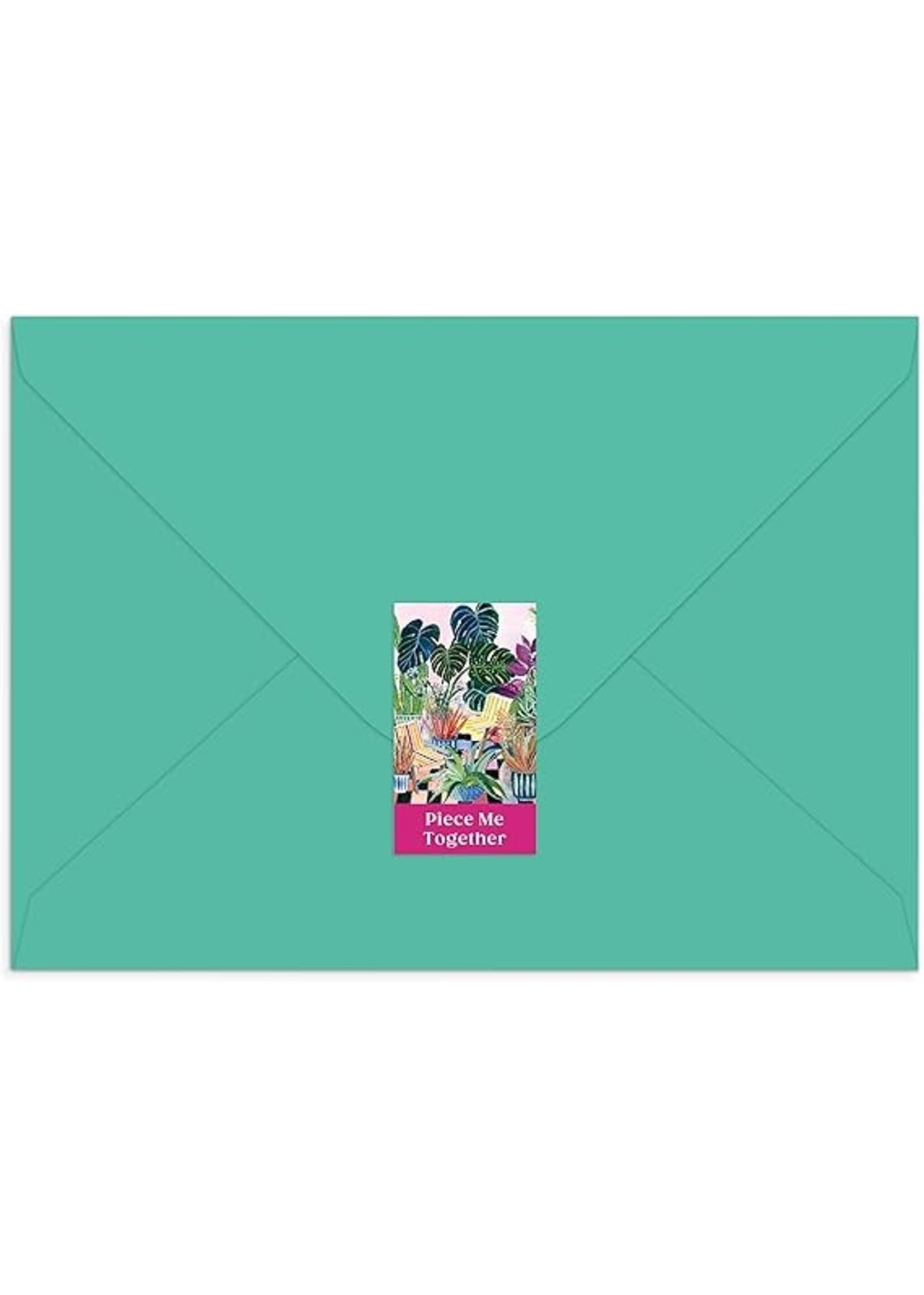 Mudpuppy "Potted" Greeting Card Puzzle