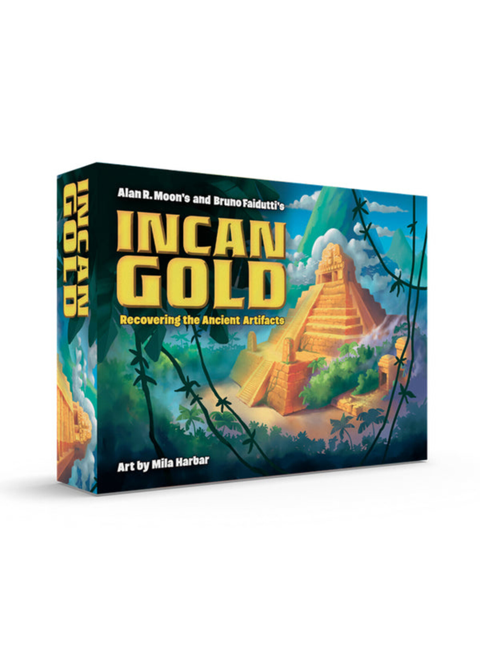 Eagle-Gryphon Games Incan Gold: Recovering the Ancient Artifacts