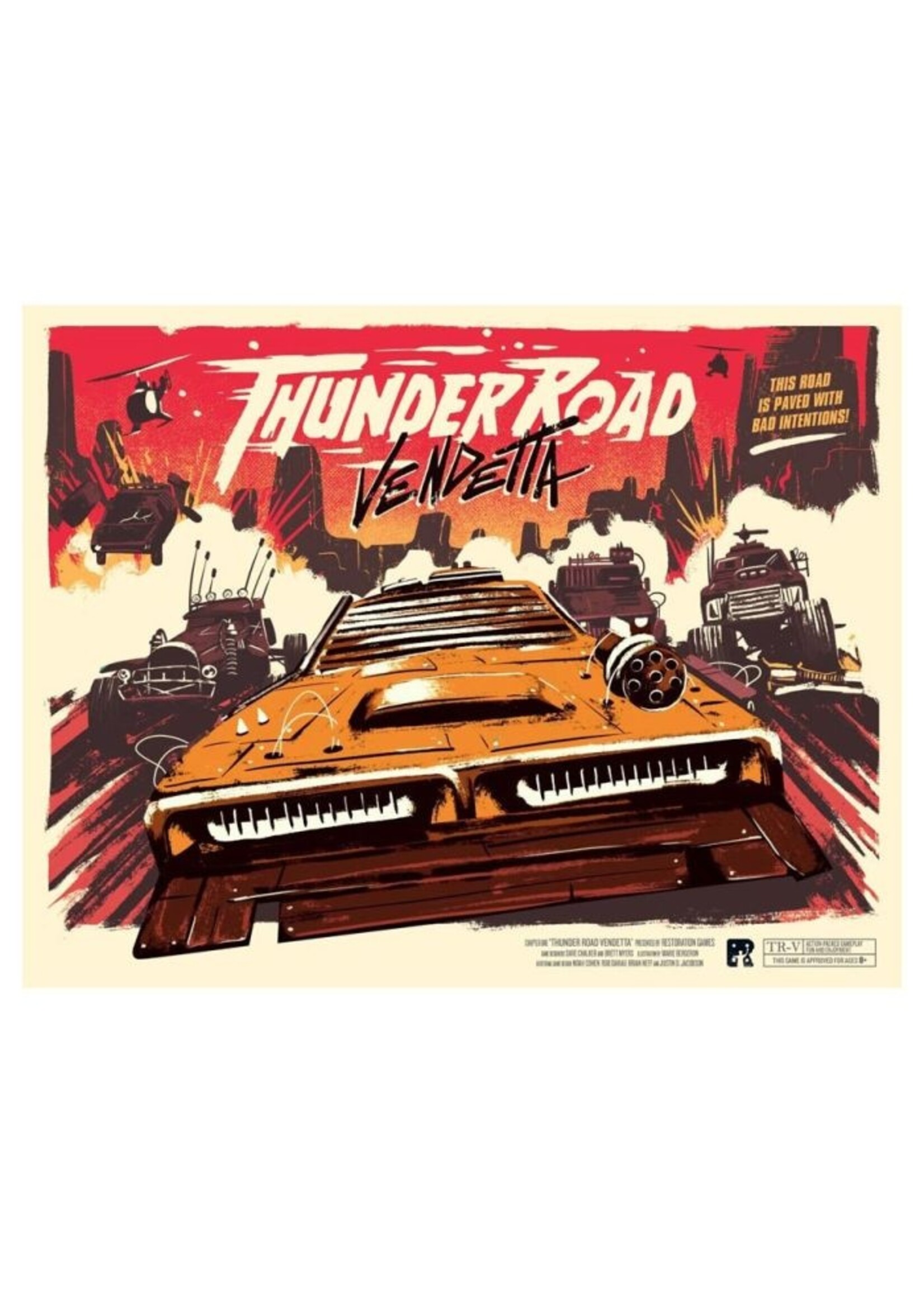 Restoration Games Thunder Road Vendetta: Deluxe Edition