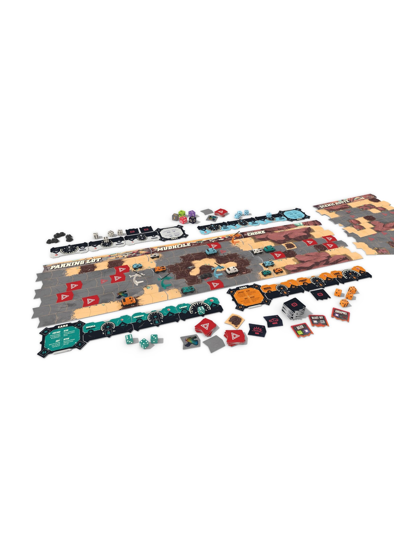 Restoration Games Thunder Road Vendetta: Deluxe Edition