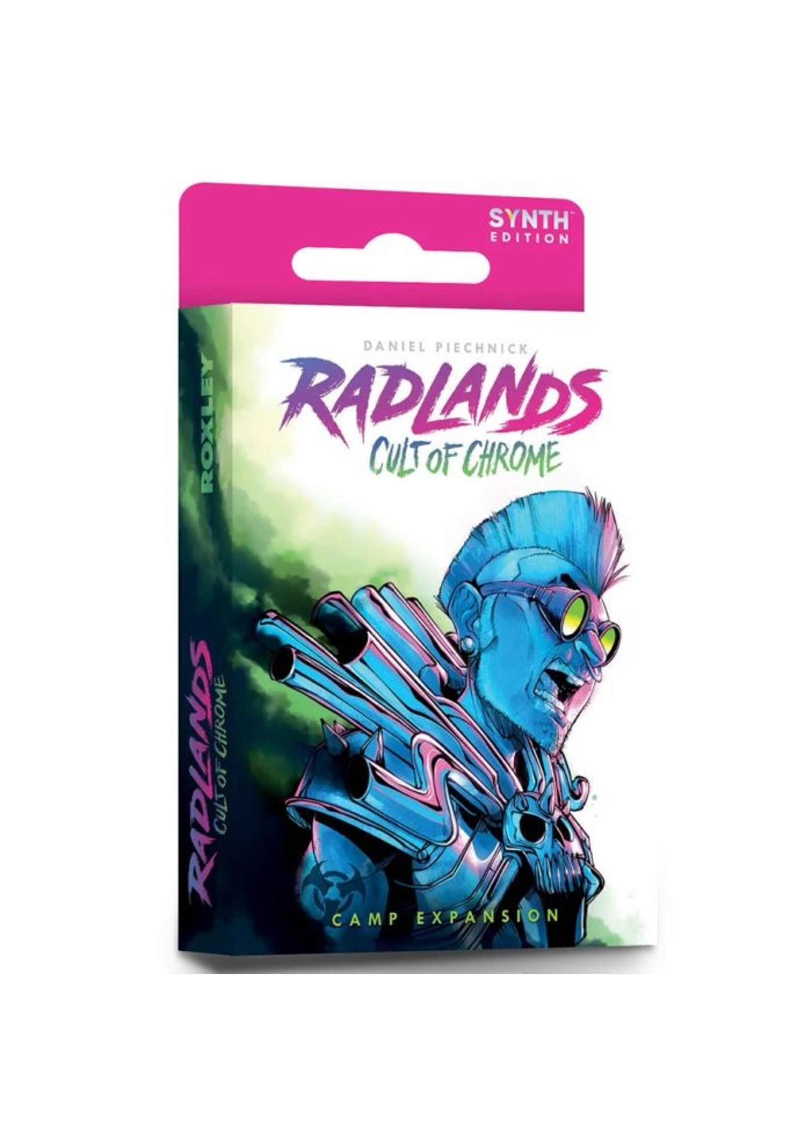 Roxley Games Radlands: Cult of Chrome