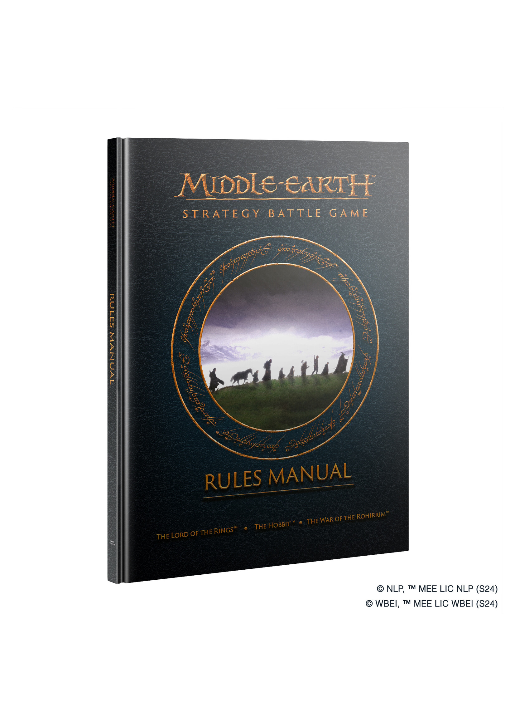 Games Workshop Middle-Earth Strategy Battle Game: Rules Manual