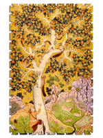 Artifact Puzzles Abu al-Hasan "Squirrels " Artifact Wooden Jigsaw Puzzle
