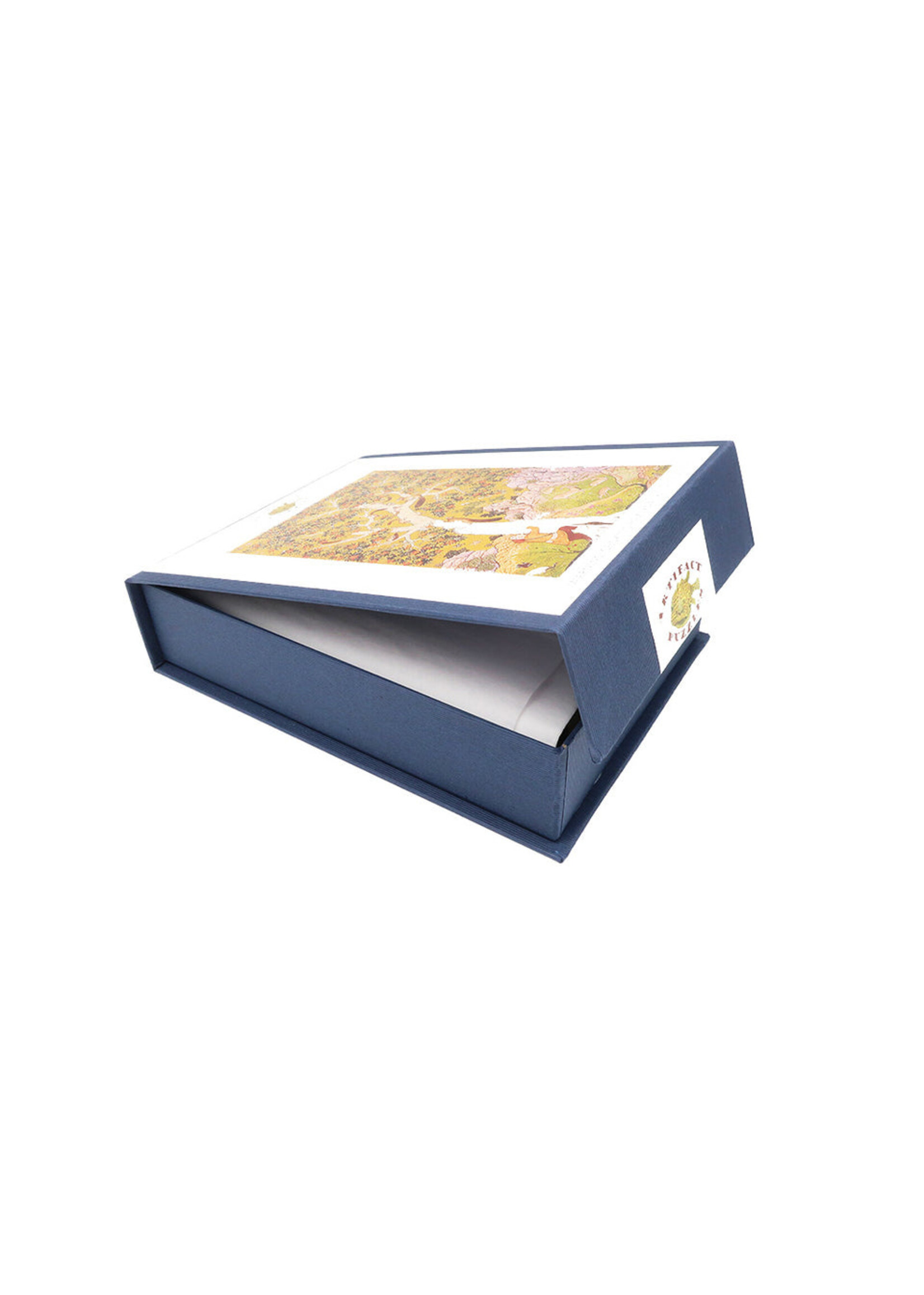 Artifact Puzzles Abu al-Hasan "Squirrels " Artifact Wooden Jigsaw Puzzle