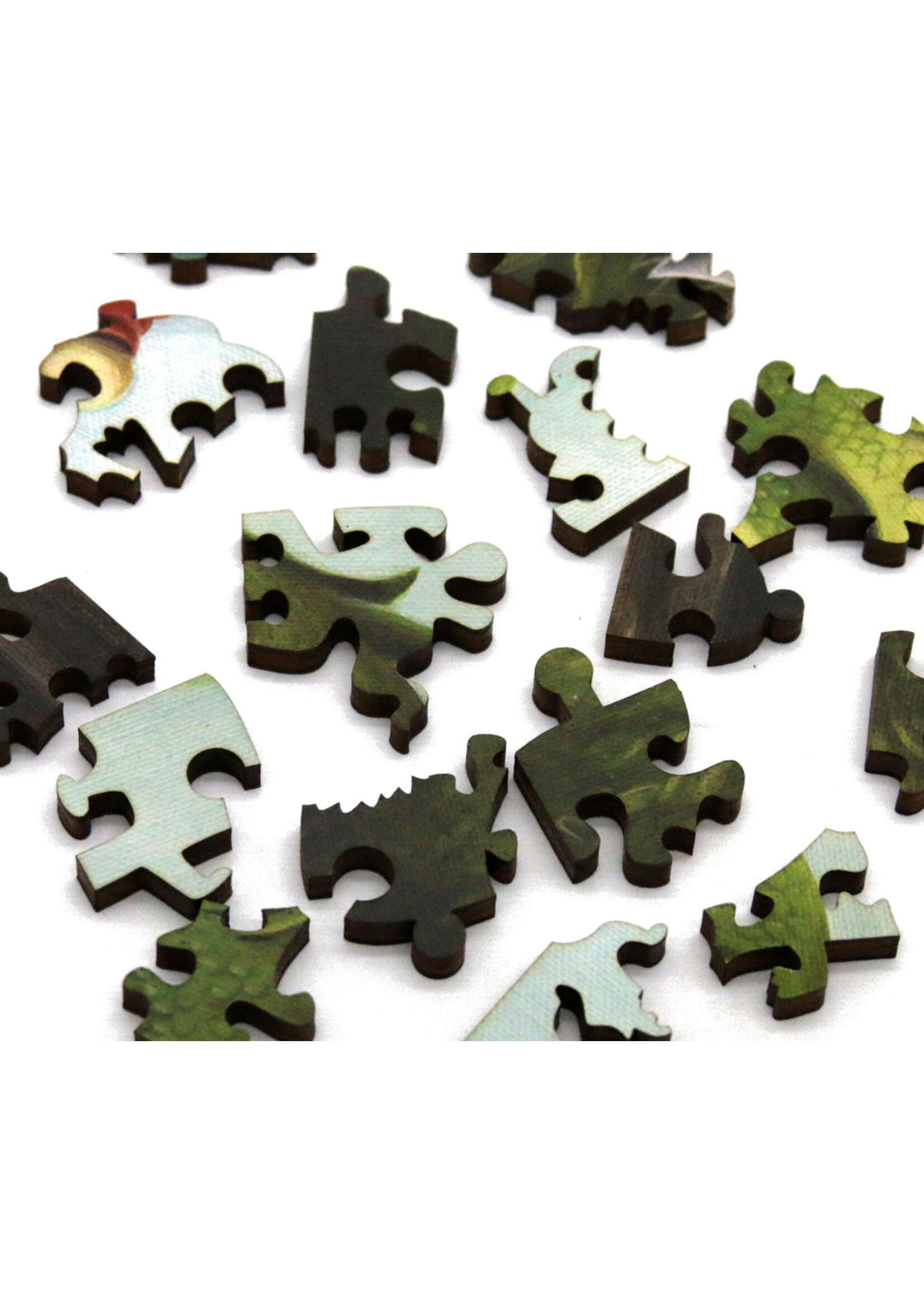 Artifact Puzzles "Pursuit of Happiness" Big Pieces Artifact Wooden Jigsaw Puzzle