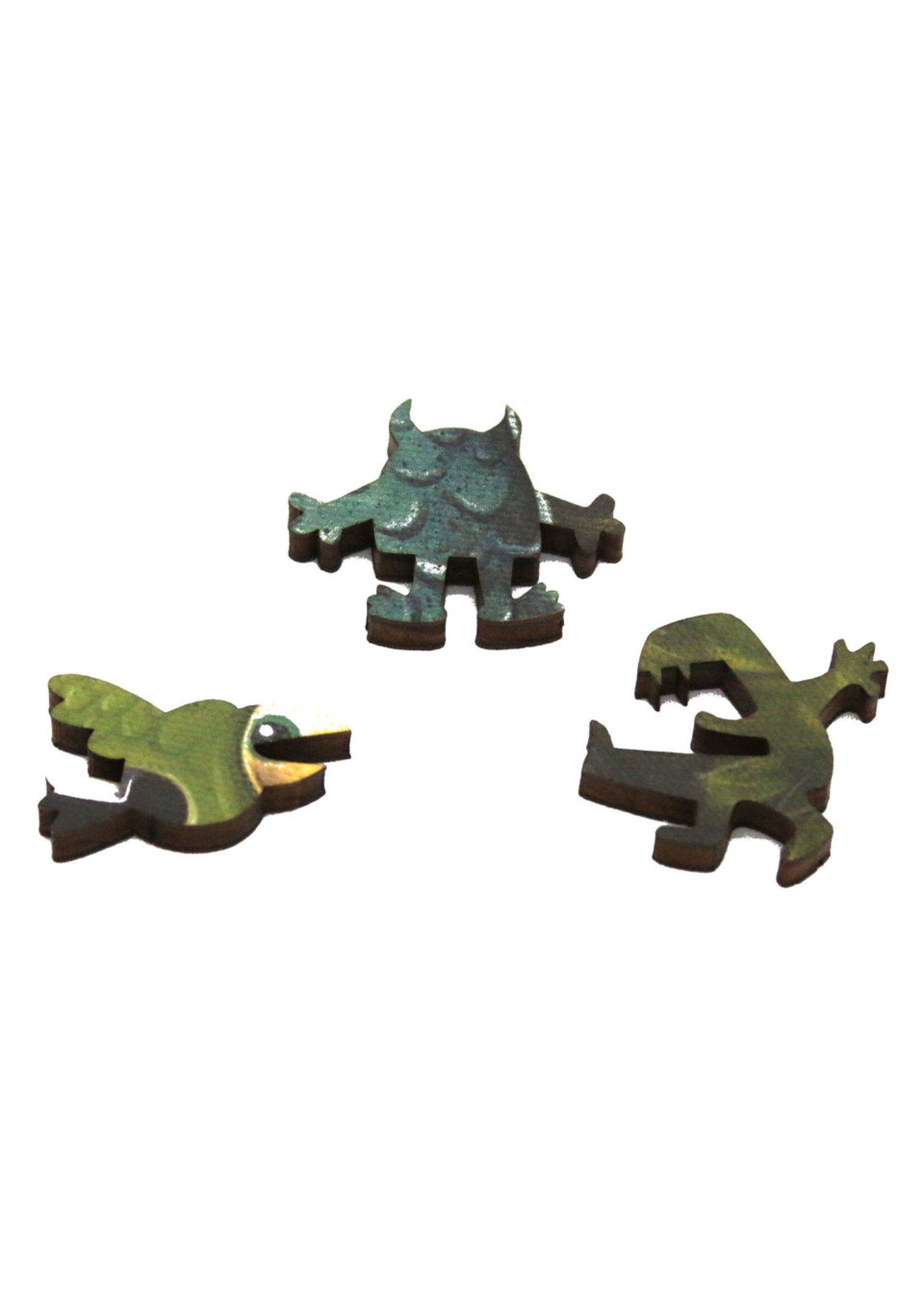Artifact Puzzles "Pursuit of Happiness" Big Pieces Artifact Wooden Jigsaw Puzzle
