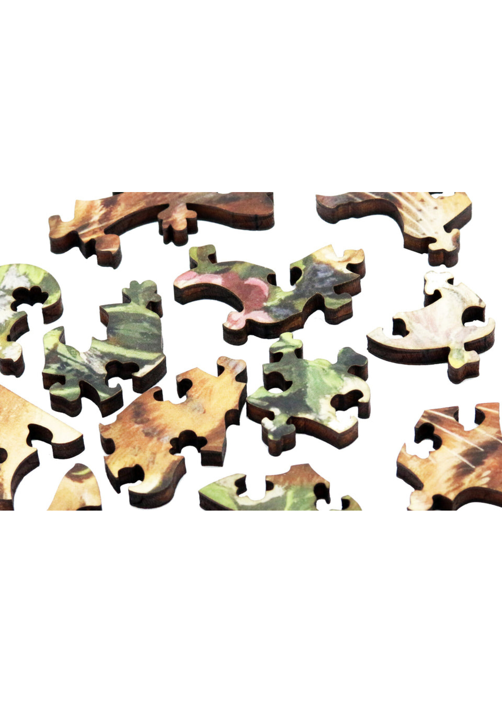 Artifact Puzzles Louis Wain - "Three Kittens" Artifact Wooden Jigsaw Puzzle