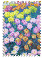 Artifact Puzzles Monet "Chrysanthemums" Wooden Jigsaw Puzzle