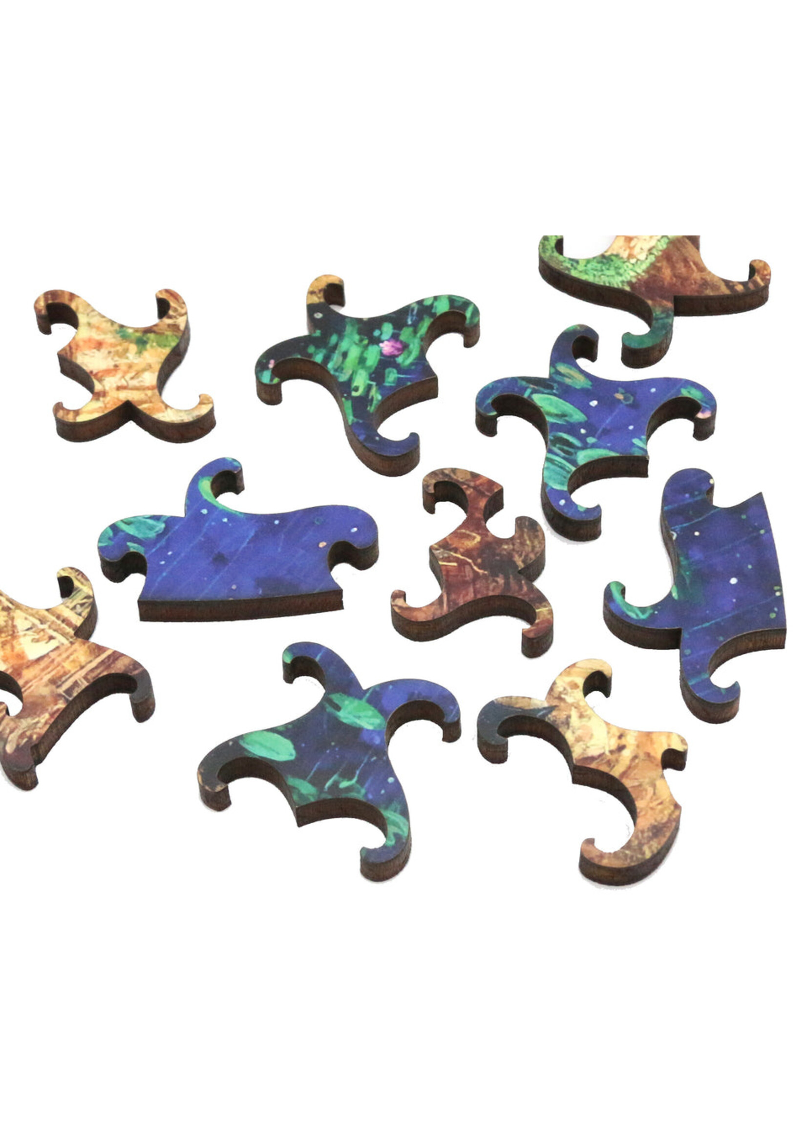 Artifact Puzzles Roch Urbaniak "Ulthar" Wooden Jigsaw Puzzle