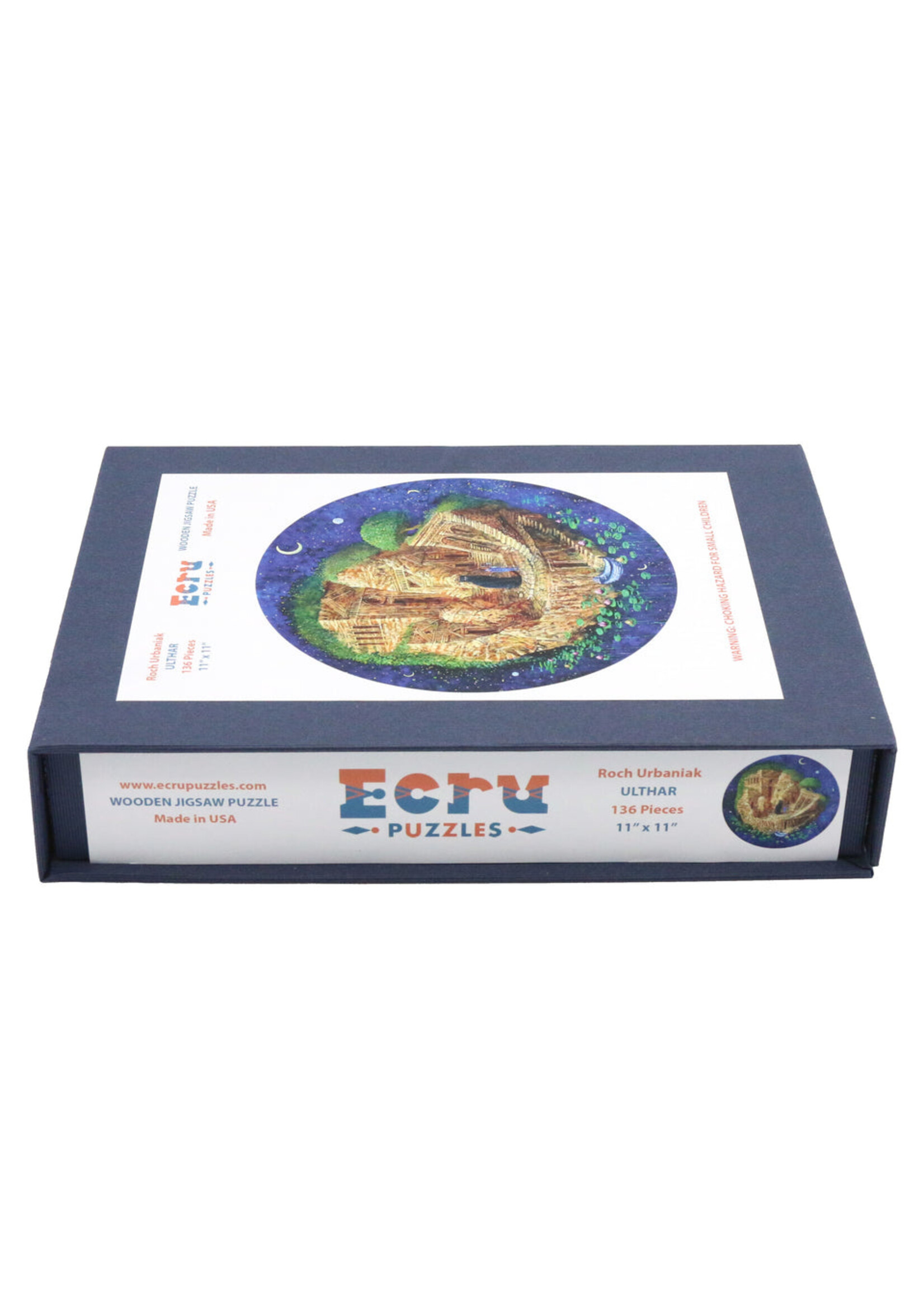 Artifact Puzzles Roch Urbaniak "Ulthar" Wooden Jigsaw Puzzle