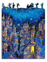 Artifact Puzzles "Night Concert" - Roch Urbaniak - Wooden Jigsaw Puzzle