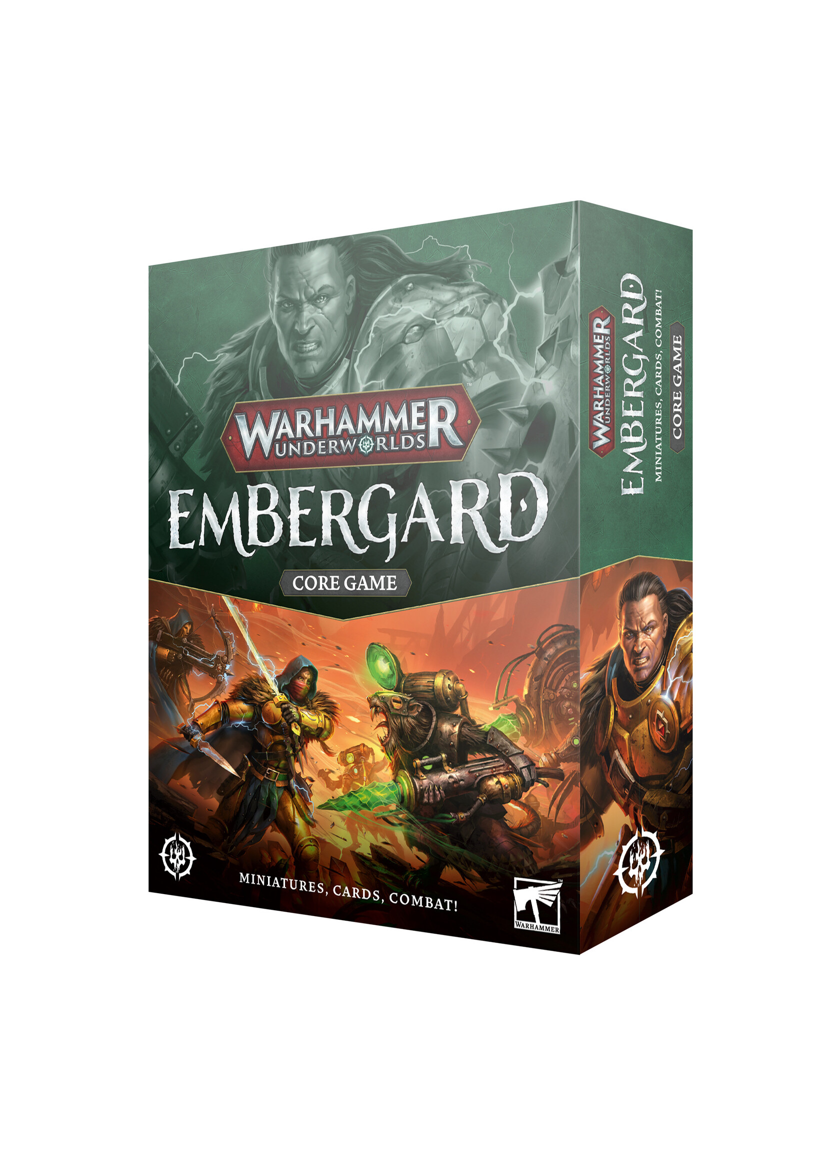 Games Workshop Warhammer Underworlds: Embergard