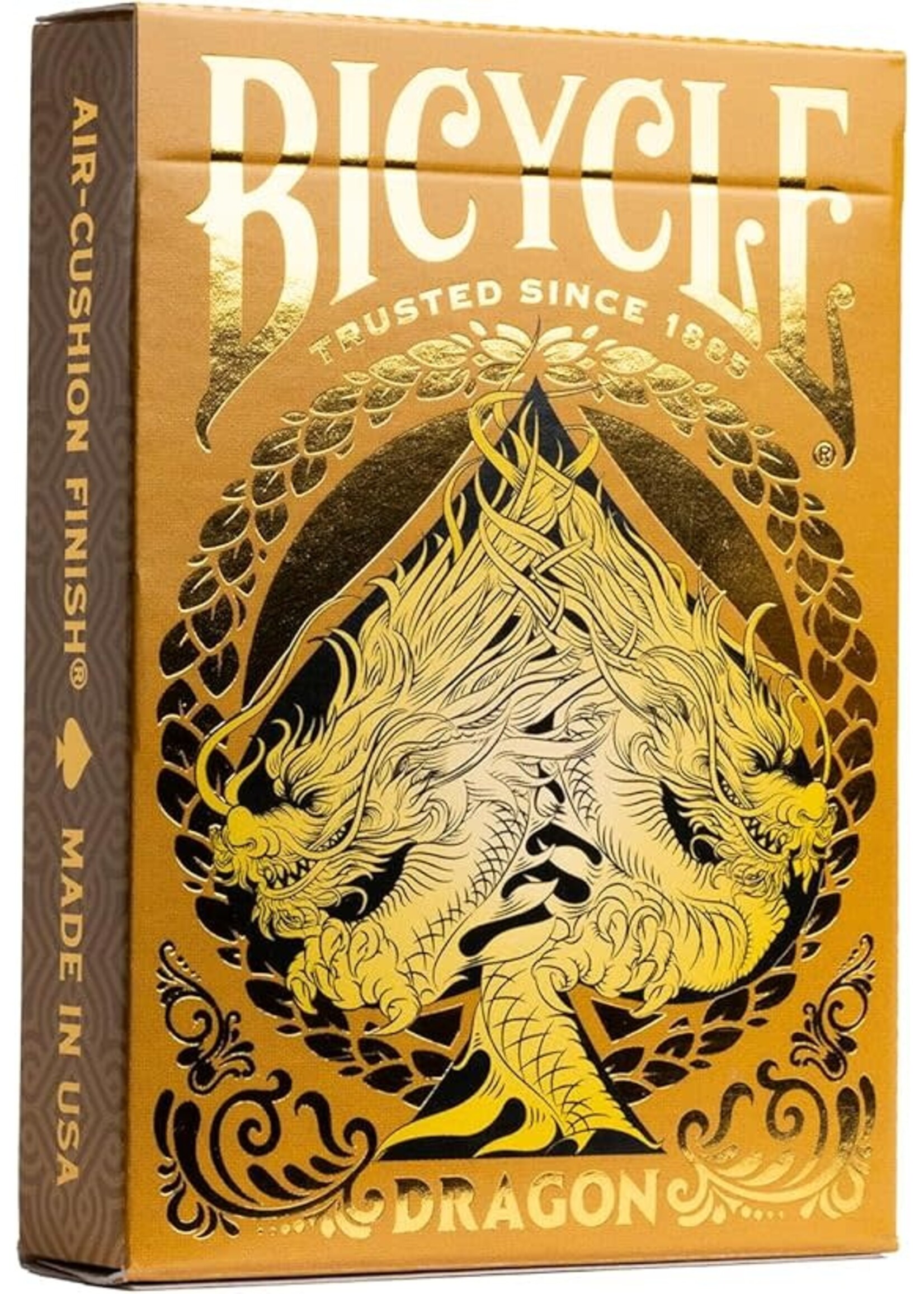 Bicycle Playing Cards Bicycle Playing Cards: Dragon Gold