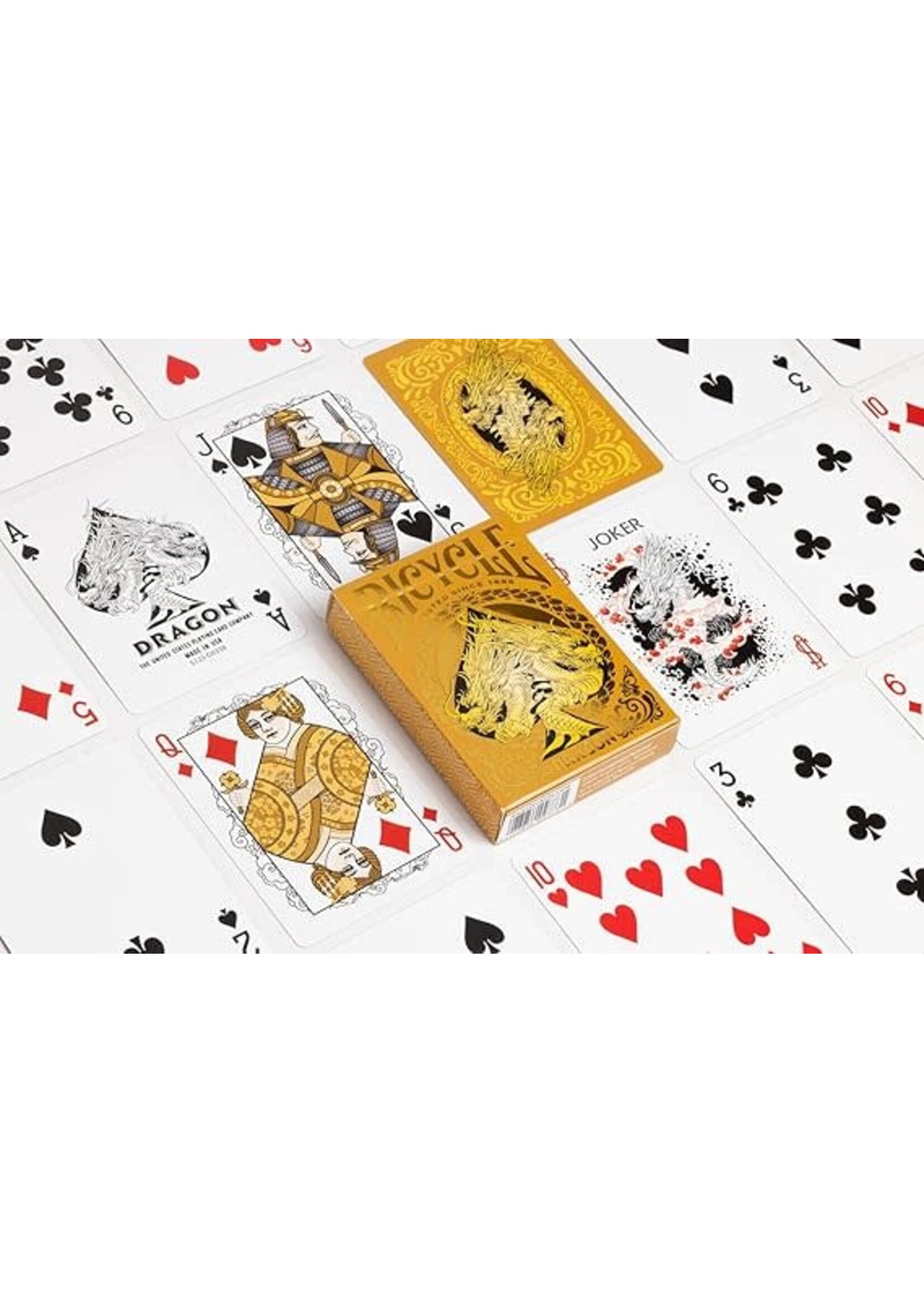 Bicycle Playing Cards Bicycle Playing Cards: Dragon Gold