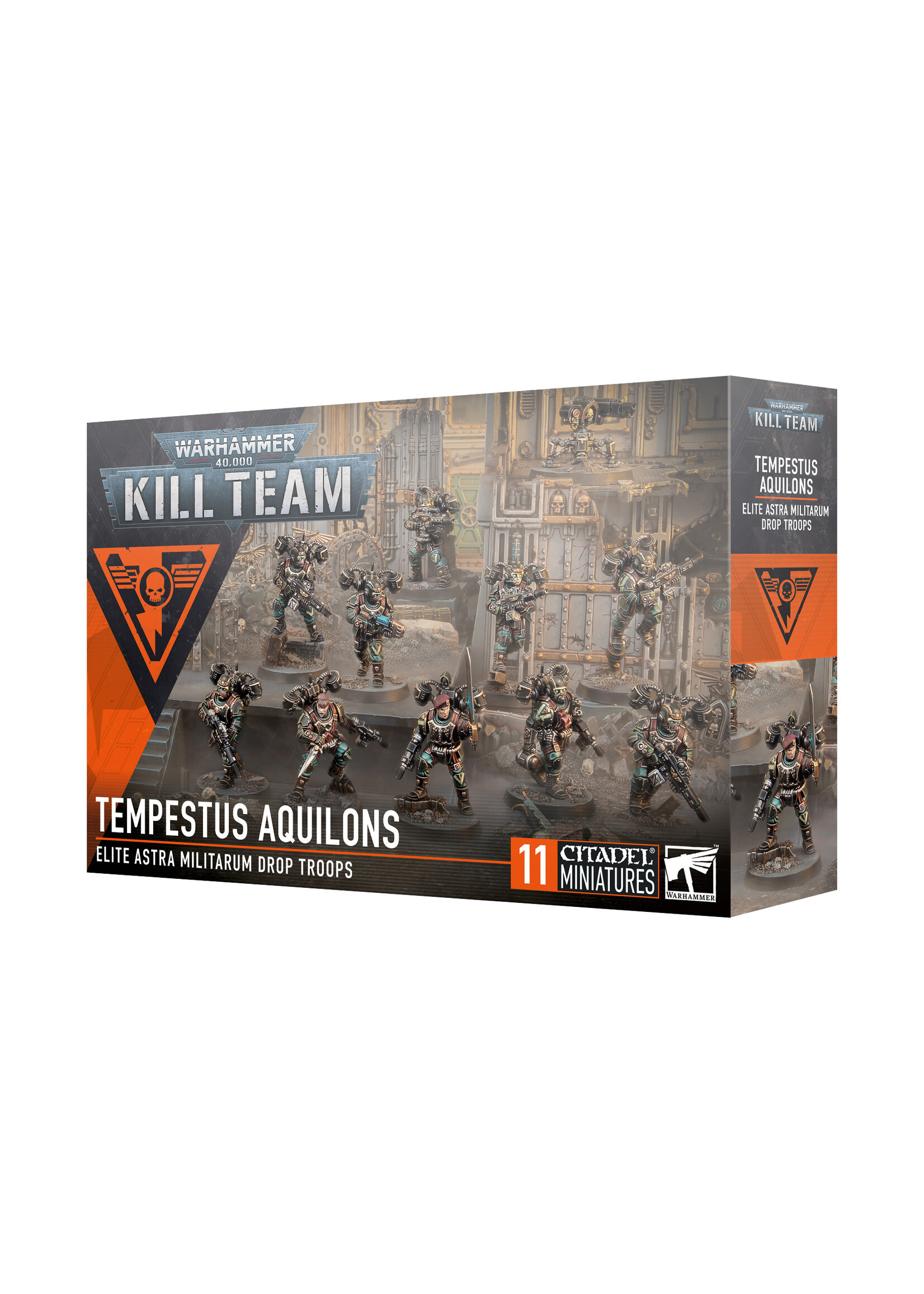 Games Workshop Kill Team: Tempestus Aquilons