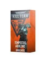 Games Workshop Kill Team Datacards: Tempestus Aquilons