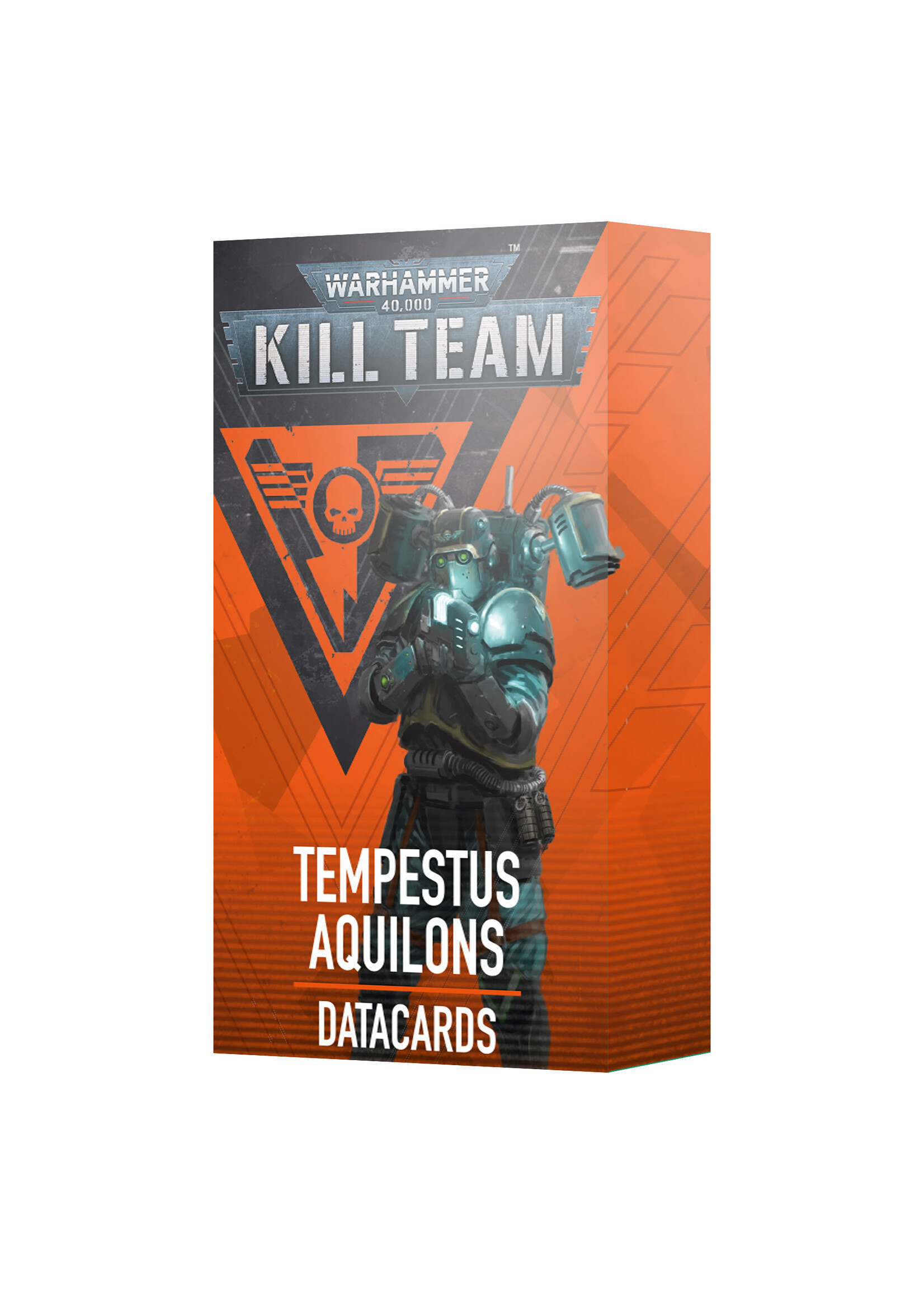 Games Workshop Kill Team Datacards: Tempestus Aquilons