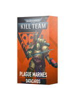 Games Workshop Kill Team Datacards: Plague Marines