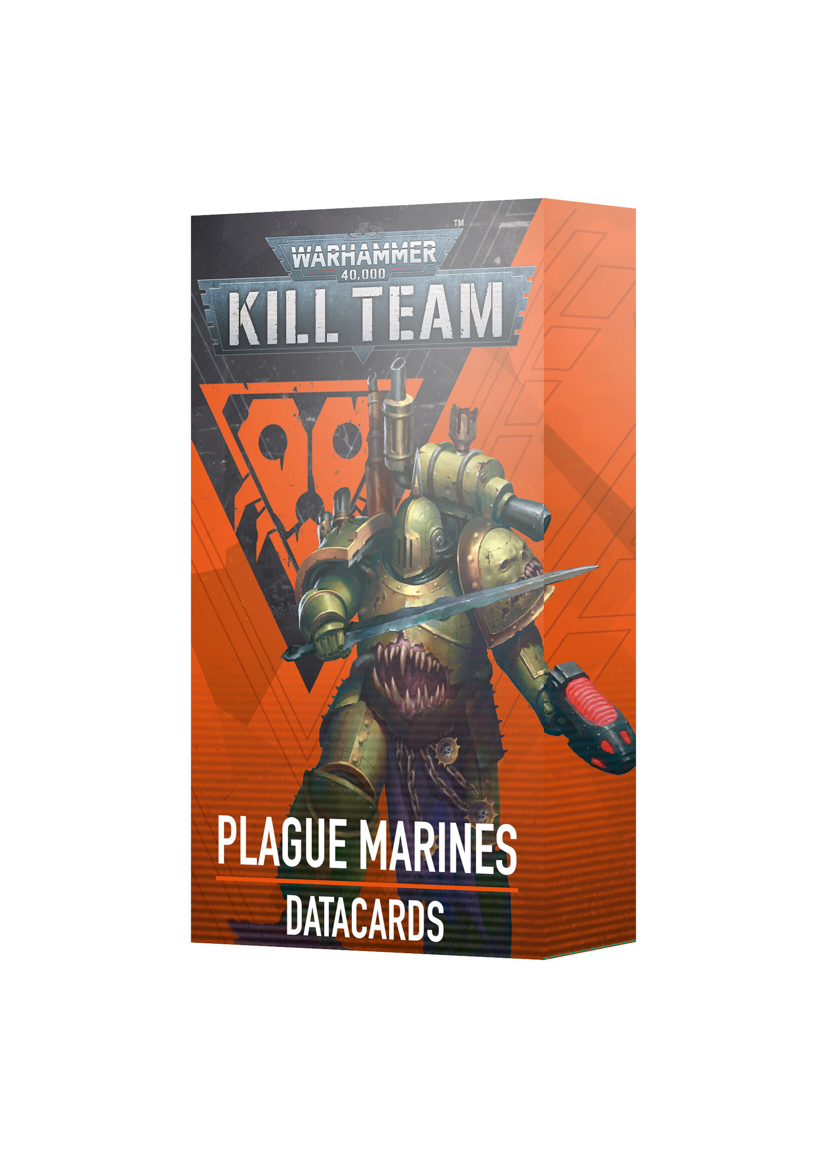Games Workshop Kill Team Datacards: Plague Marines