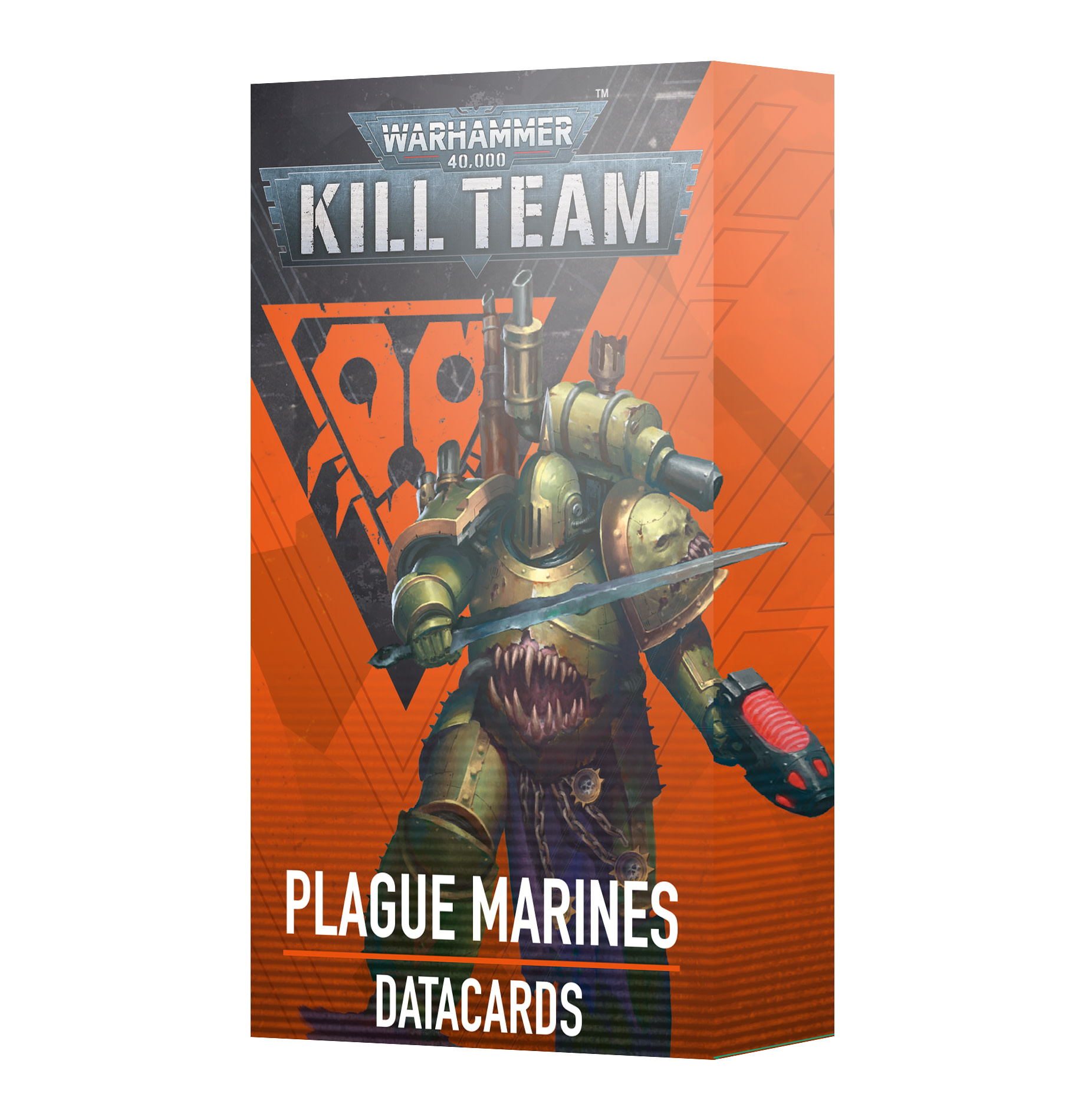 Kill Team Datacards: Plague Marines - Gamescape North