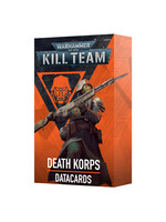 Games Workshop Kill Team Datacards: Death Korps