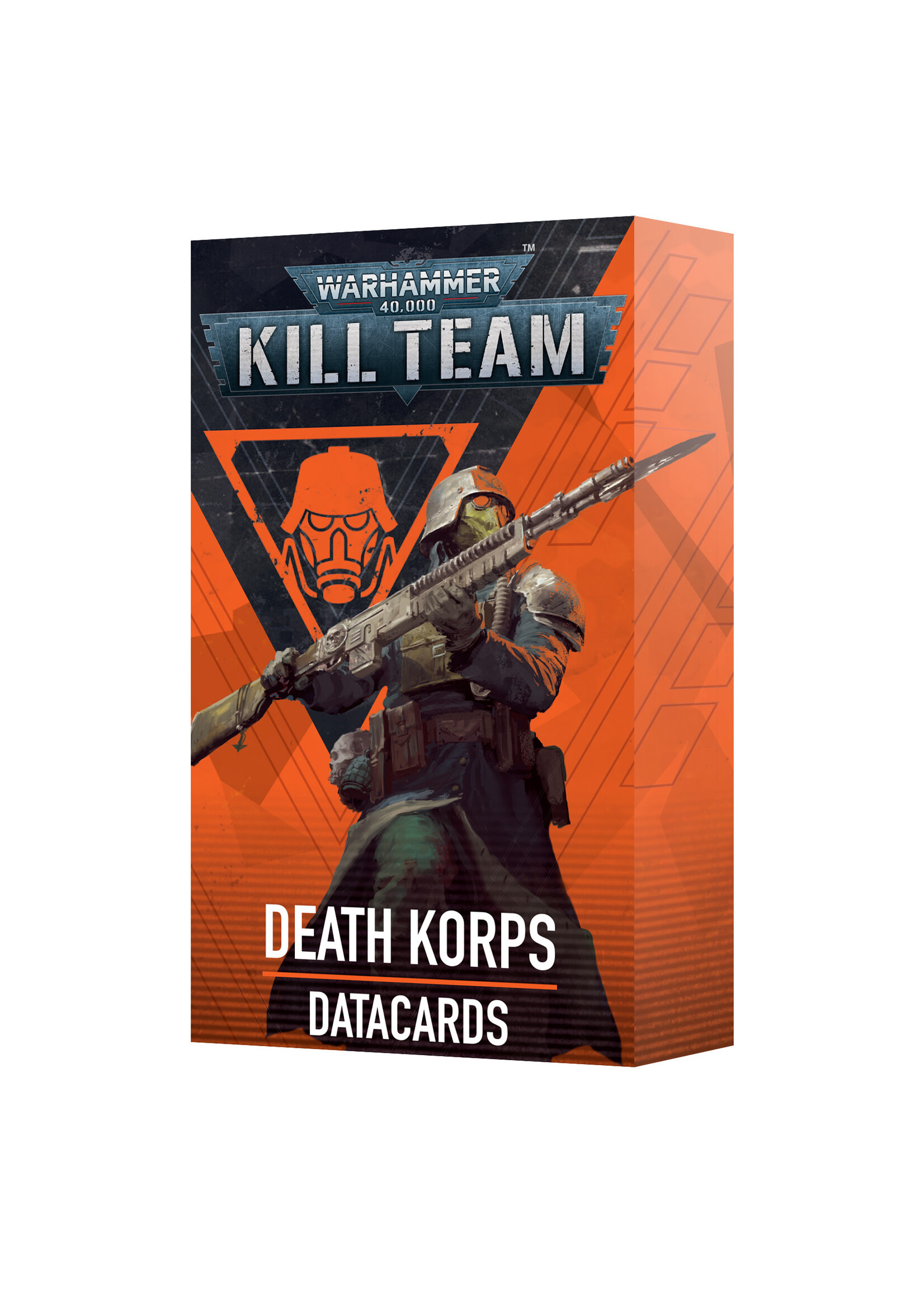 Games Workshop Kill Team Datacards: Death Korps