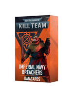Games Workshop Kill Team Datacards: Imperial Navy Breachers
