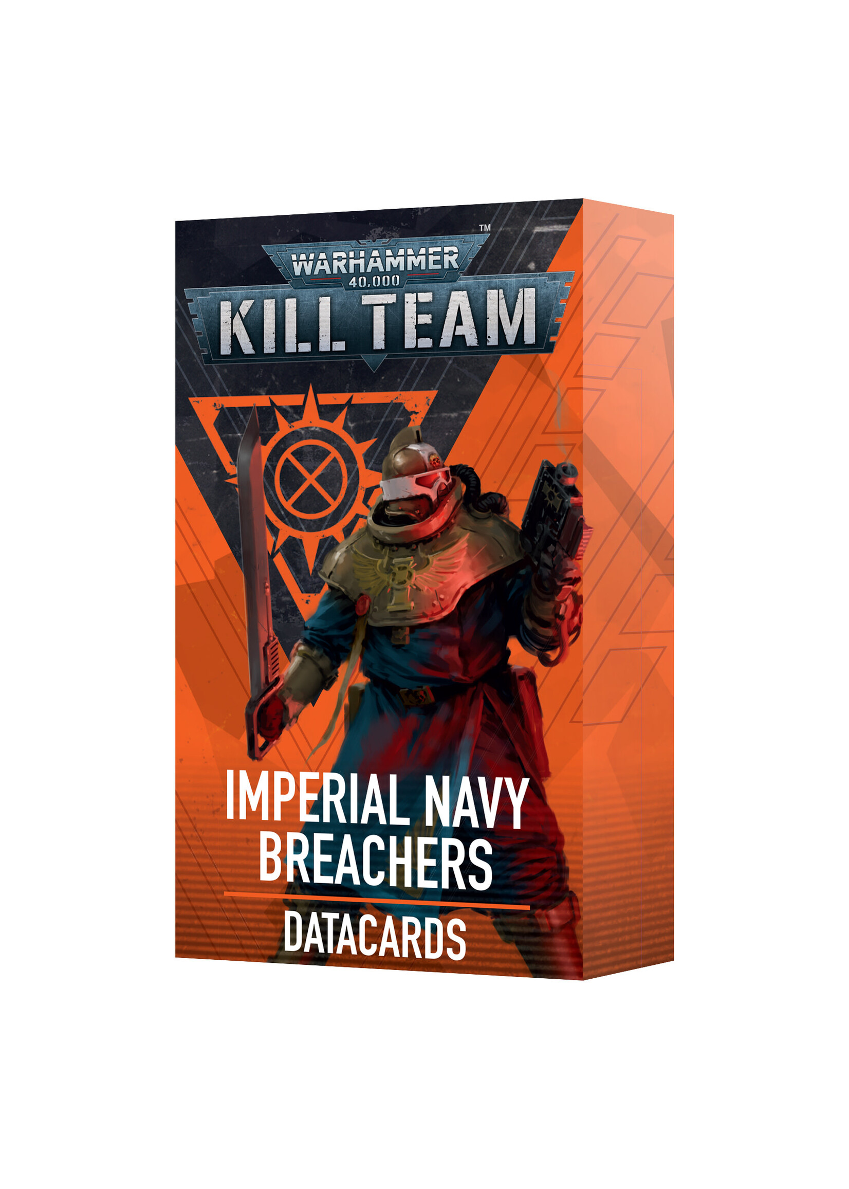 Games Workshop Kill Team Datacards: Imperial Navy Breachers