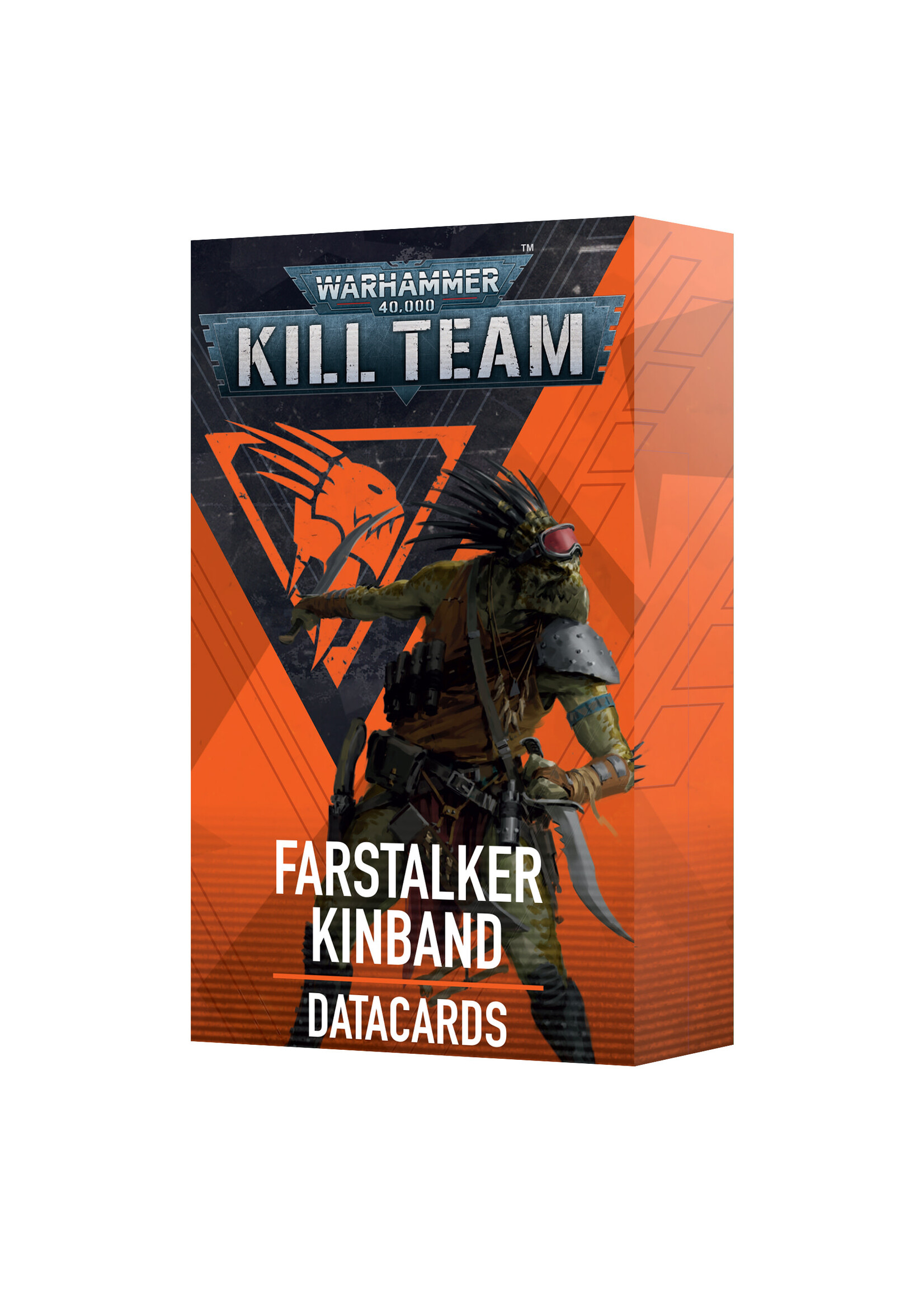 Games Workshop Kill Team Datacards: Farstalker Kinband