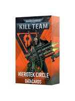 Games Workshop Kill Team Datacards: Hierotek Circle