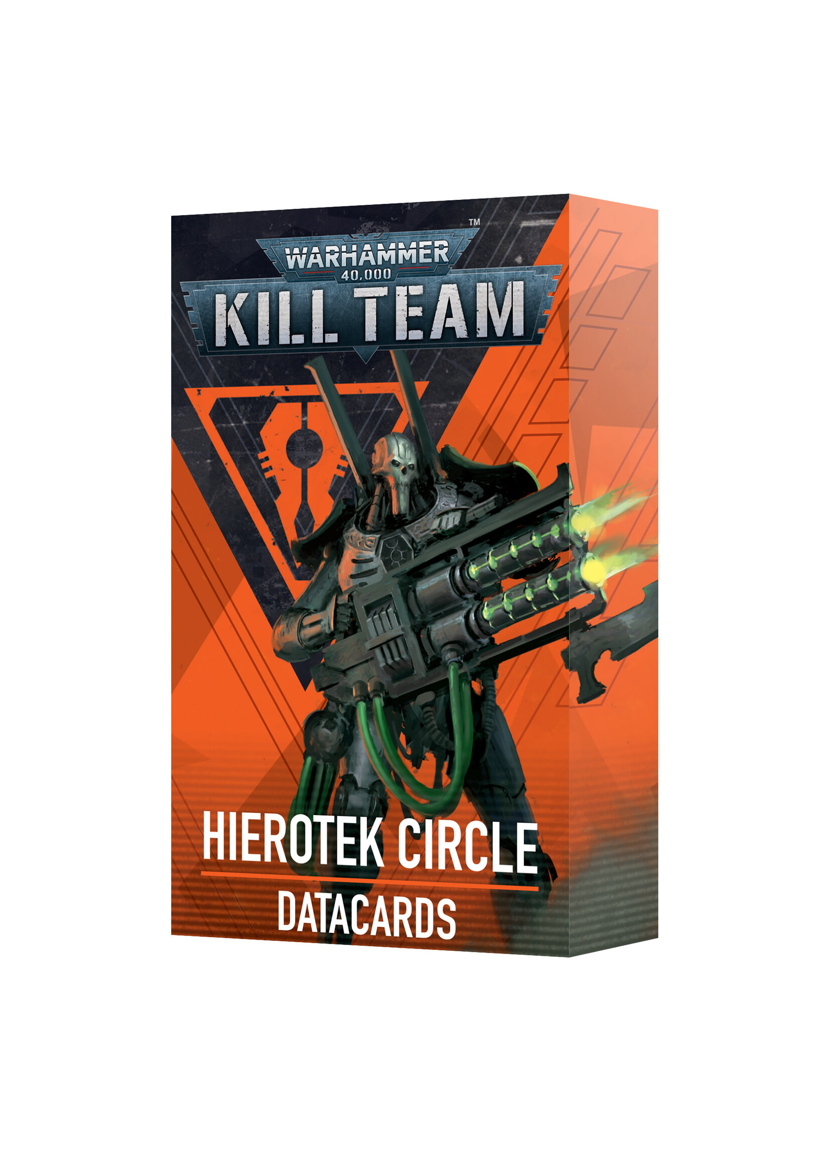 Games Workshop Kill Team Datacards: Hierotek Circle