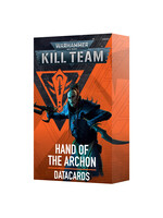 Games Workshop Kill Team Datacards: Hand of the Archon