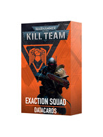 Games Workshop Kill Team Datacards: Exaction Squad