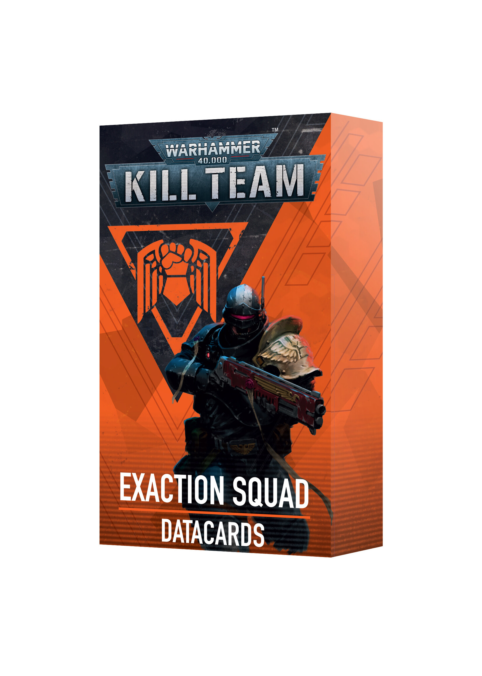 Games Workshop Kill Team Datacards: Exaction Squad
