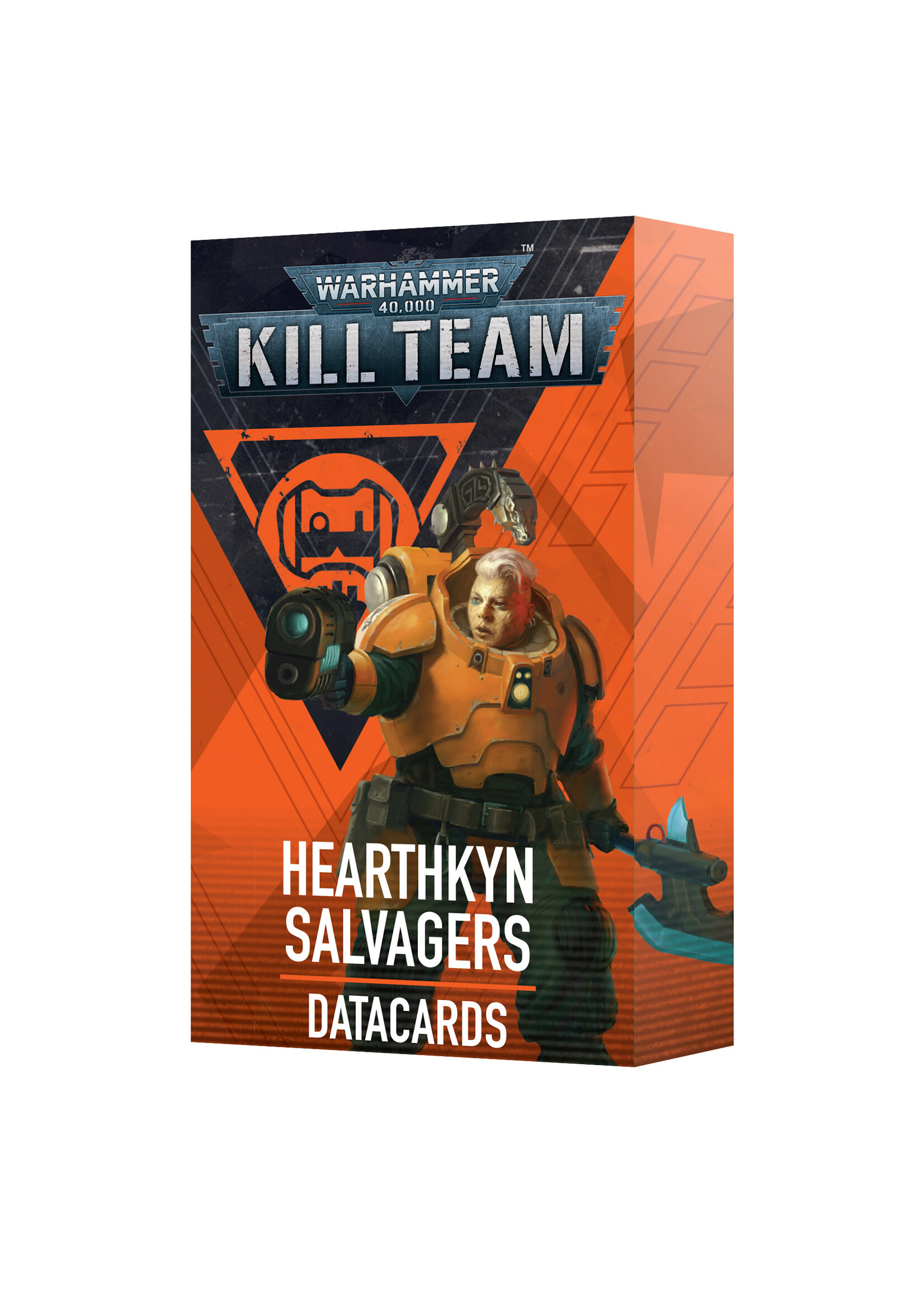 Games Workshop Kill Team Datacards: Hearthkyn Salvagers