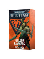 Games Workshop Kill Team Datacards: Fellgore Ravagers