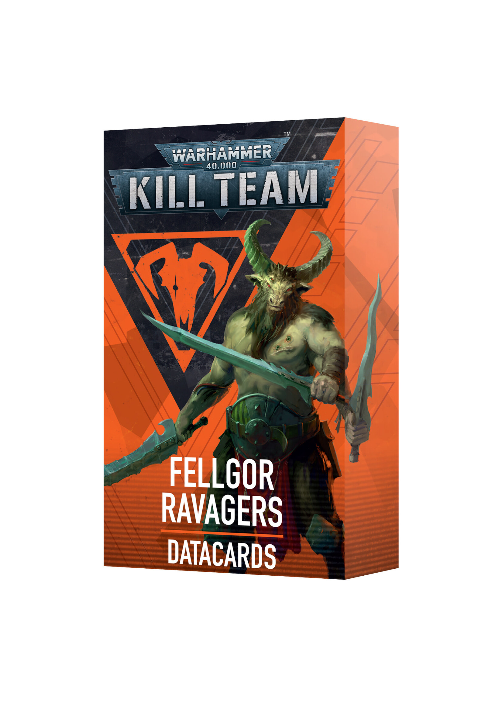 Games Workshop Kill Team Datacards: Fellgore Ravagers