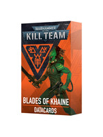 Games Workshop Kill Team Datacards: Blades of Khaine