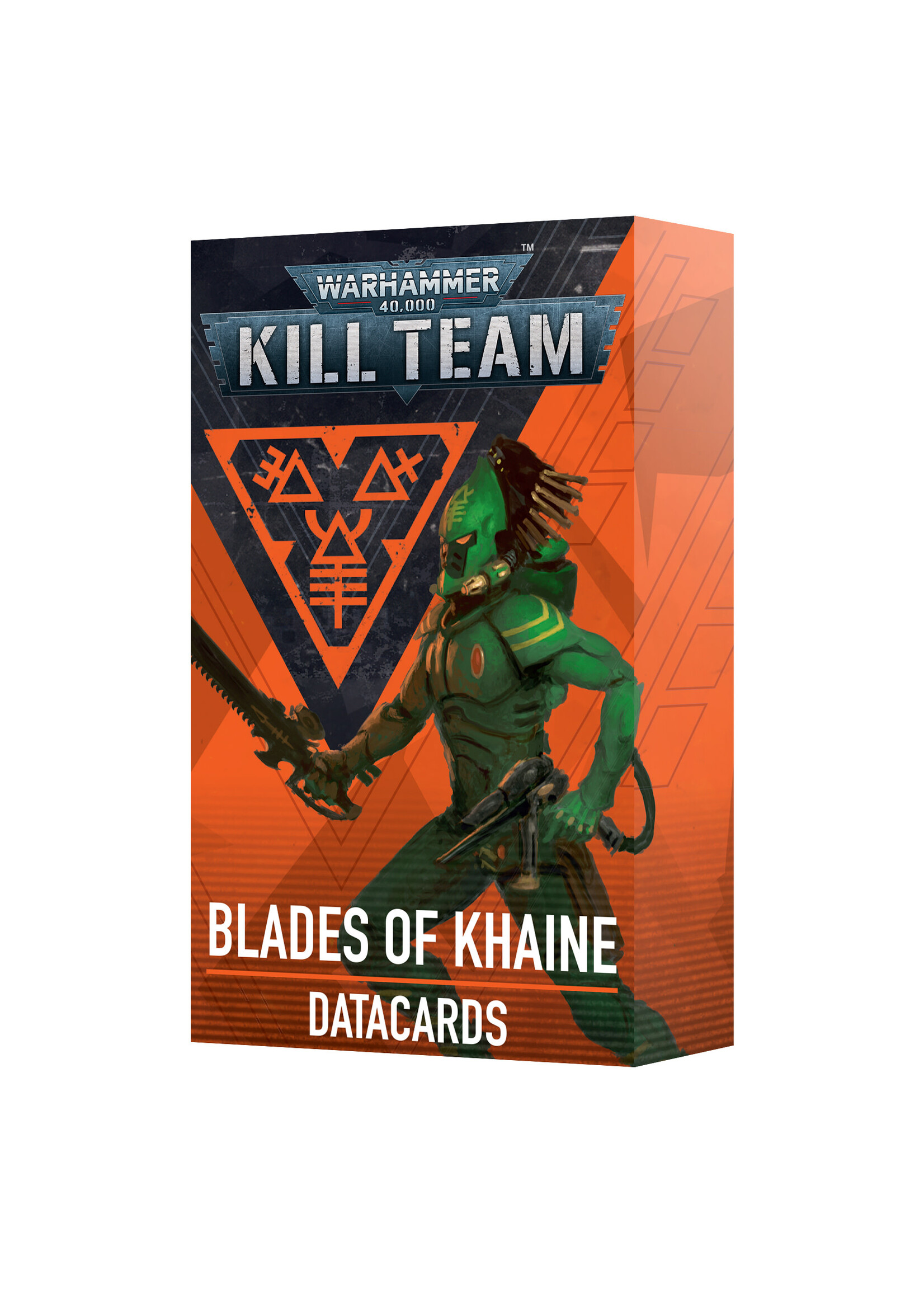 Games Workshop Kill Team Datacards: Blades of Khaine