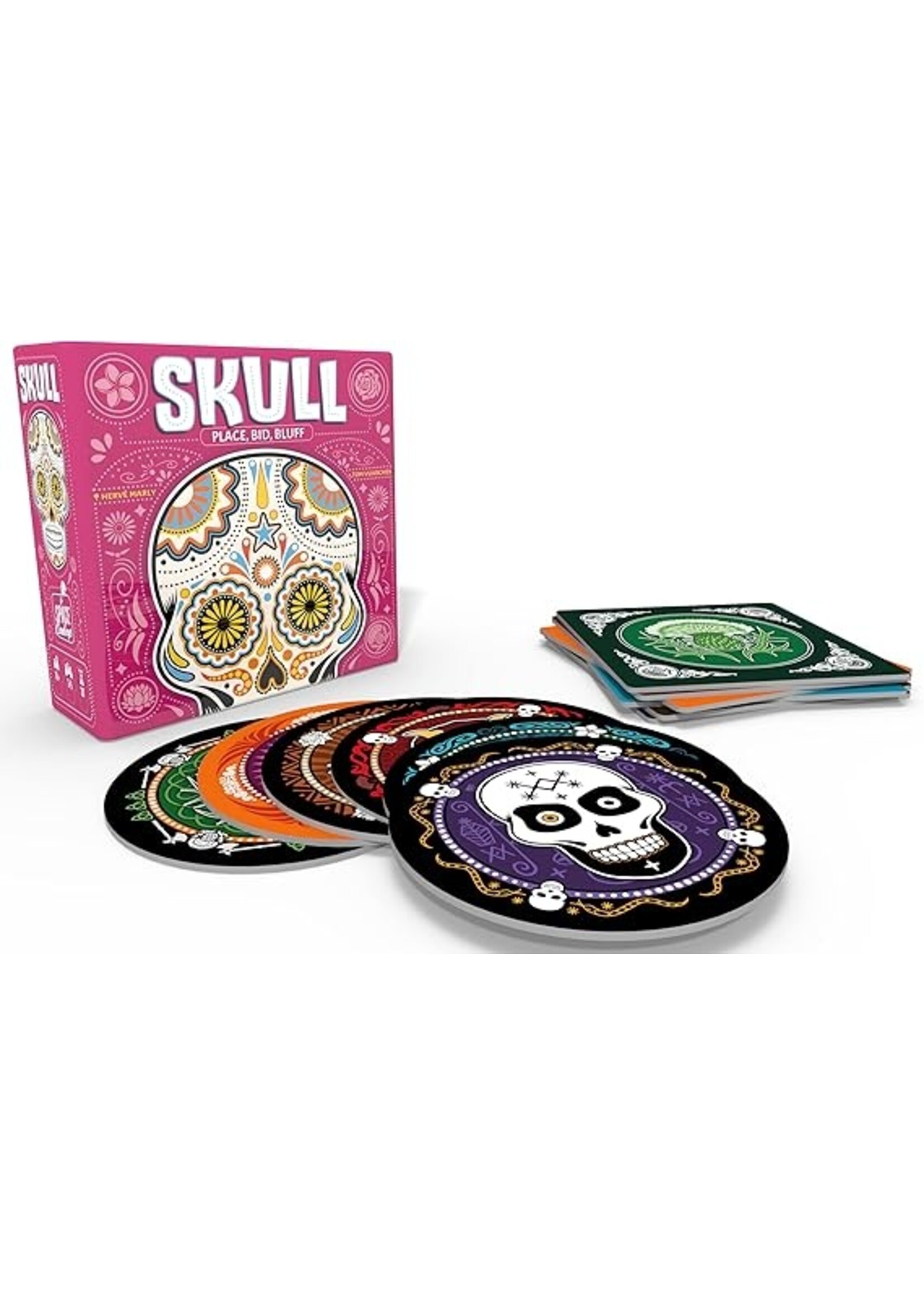 Lui-Meme Skull