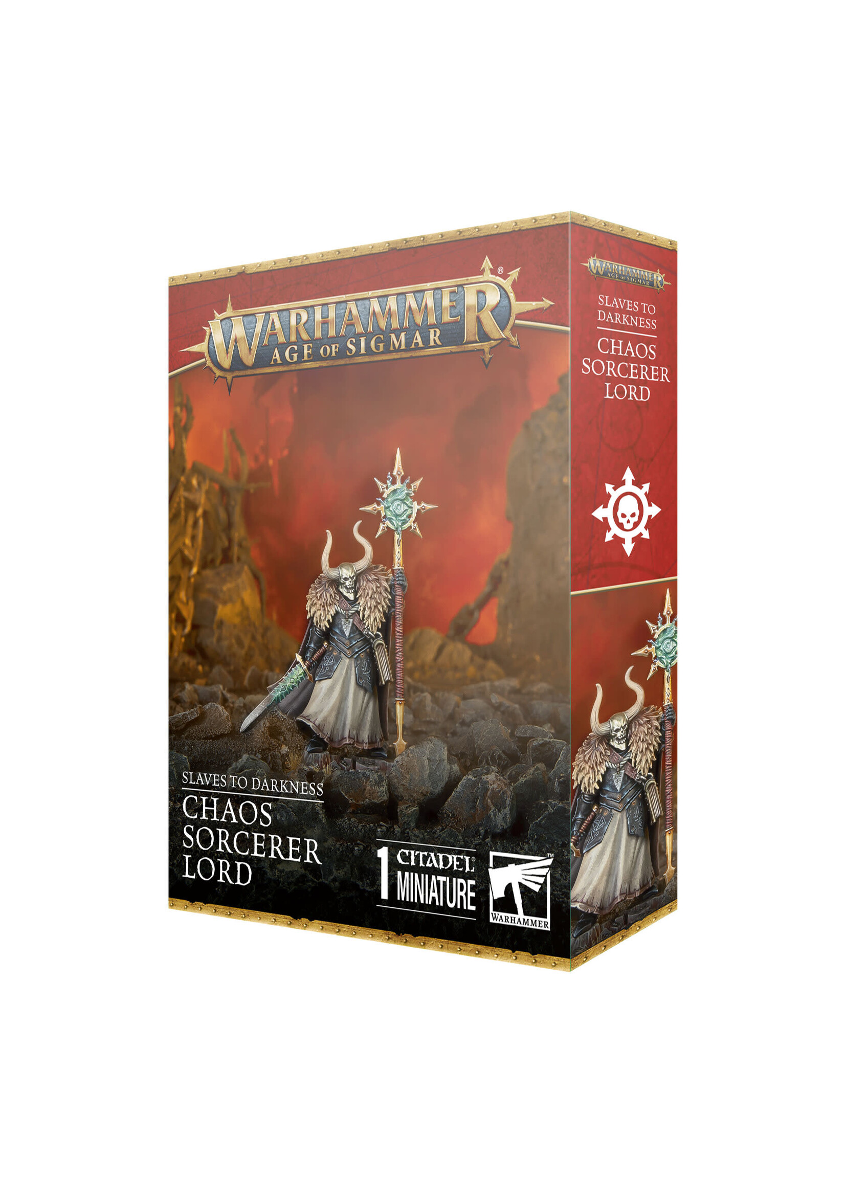 Games Workshop Slaves to Darkness Chaos Sorcerer Lord
